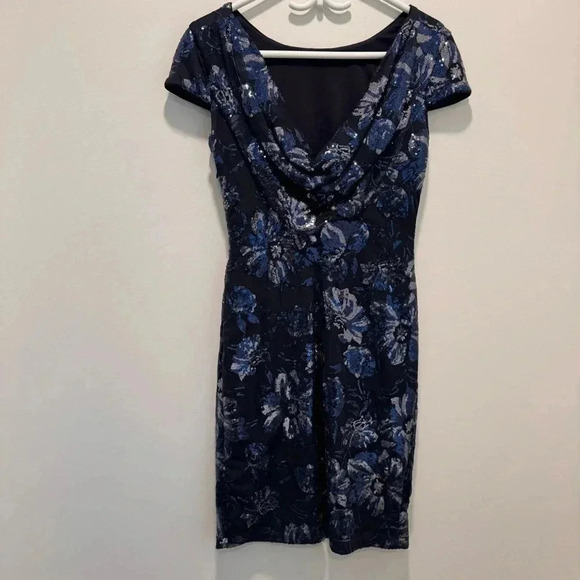 Calvin klein sequence dress size 4 - Picture 6 of 14